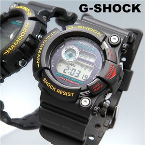 CASIOiJVIj rv G-shock FROGMAN Final Edition GW-200Z-1DR/rv