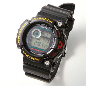 CASIOiJVIj rv G-shock FROGMAN Final Edition GW-200Z-1DR/rv