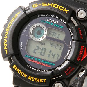 CASIOiJVIj rv G-shock FROGMAN Final Edition GW-200Z-1DR/rv